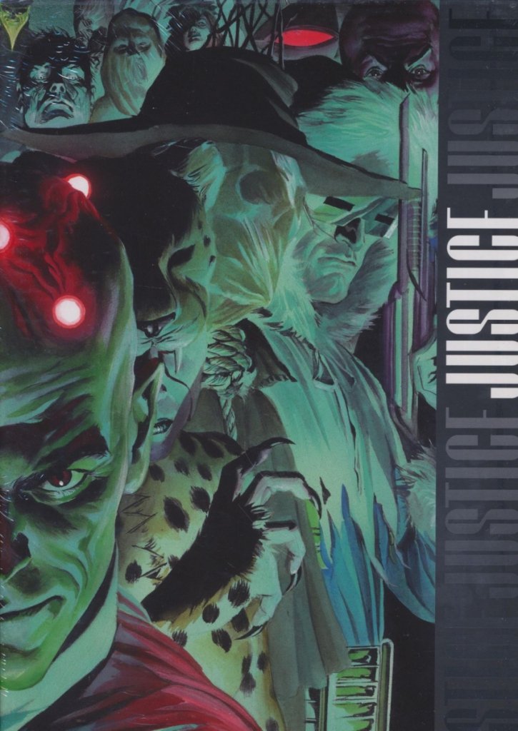 Absolute Justice Hardcover (New Edition)