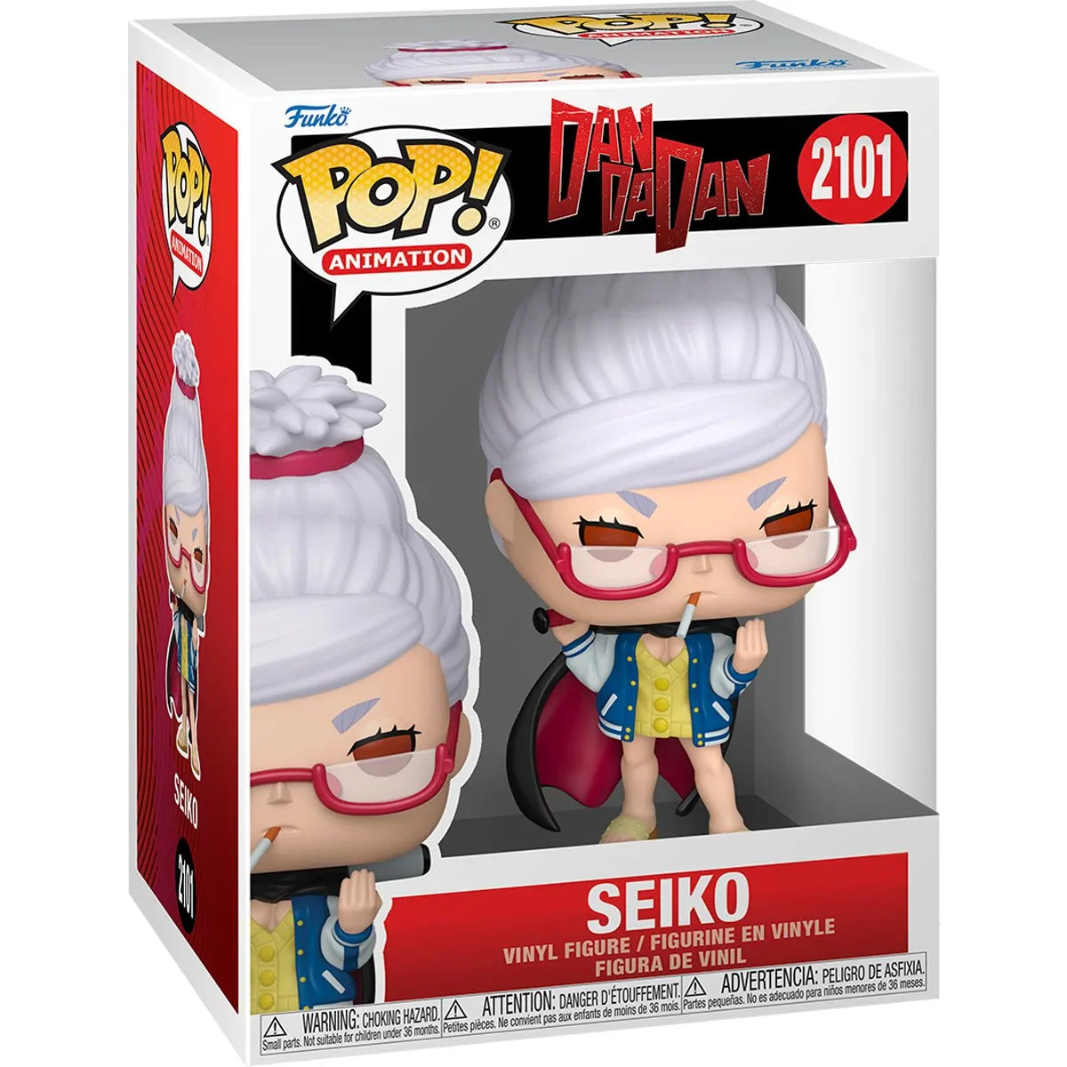 Pop! Animation: Dandadan Seiko Vinyl Figure