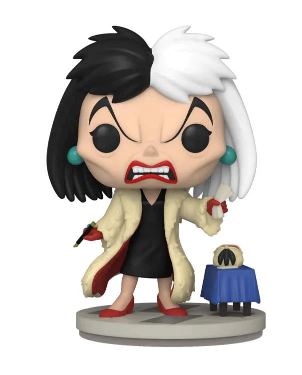 Pop! Disney Villains Cruella De Vil Vinyl Figure