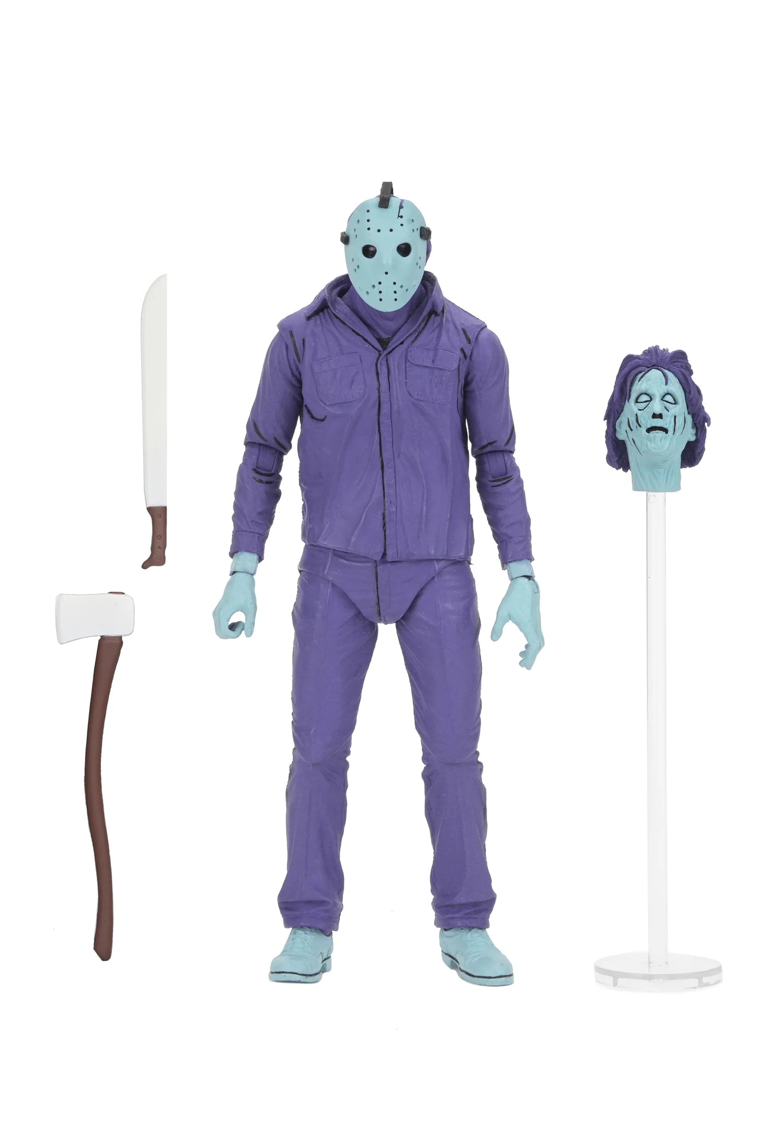 Friday 13 Th Jason Classic Video Game Appearance 7 In Action Figure