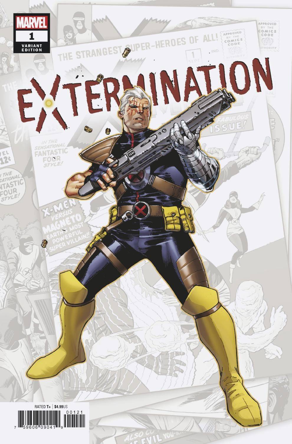 Extermination #1 (Of 5) Coipel Variant