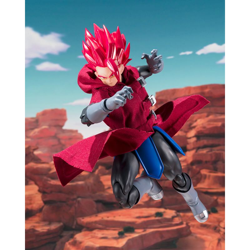 S.H.Figuarts Dragon Ball Legends: Giblet (Premium Bandai Exclusive) Action Figure