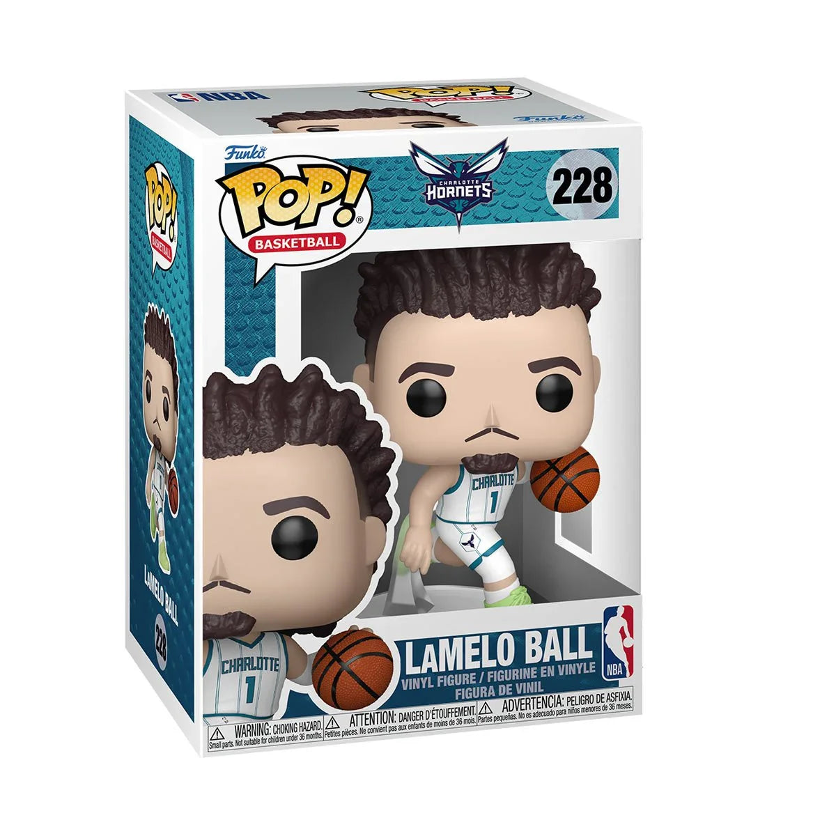 Pop Nba Hornets Lamelo Ball Home Figure