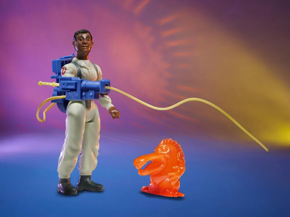 The Real Ghostbusters Kenner Classics Retro Winston Zeddemore and Chomper Ghost