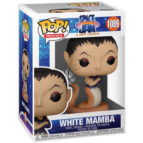 Pop! Movies: Space Jam A New Legacy White Mamba Vinyl Figure