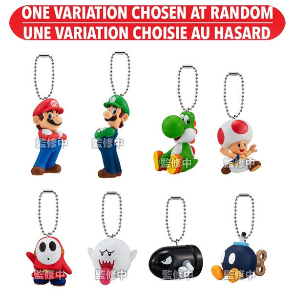 Super Mario Bros Mascot Charm Collection Blind Bag