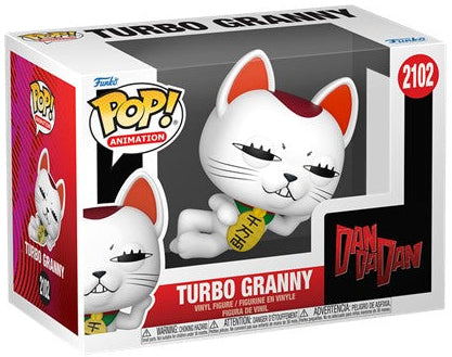 Pop! Animation: Dandadan Turbo Granny Vinyl Figure