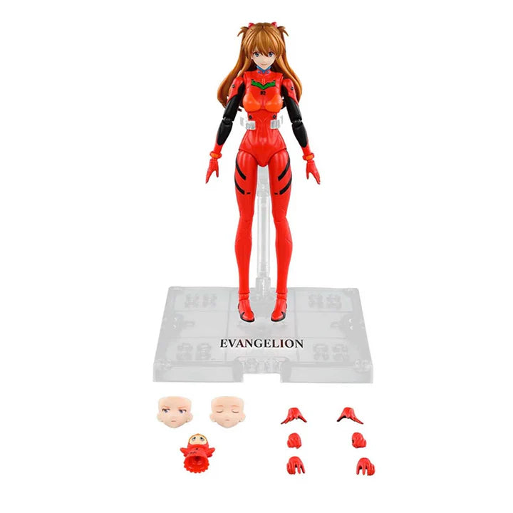 Blokees | Evangelion Fantastics Series - 03 Asuka Shikinami Langley with entry plug
