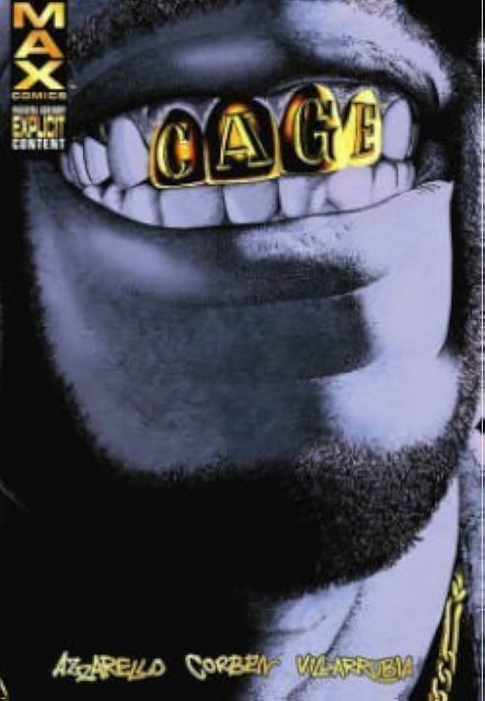 True Believers Cage By Azzarello & Corben #1 Hardcover
