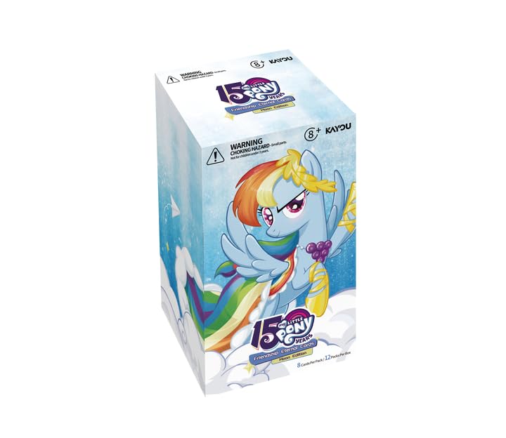 MY LITTLE PONY　プロモ　2パック My Little Pony - Friendship Eternal Moon Edition Series 2 Booster Box