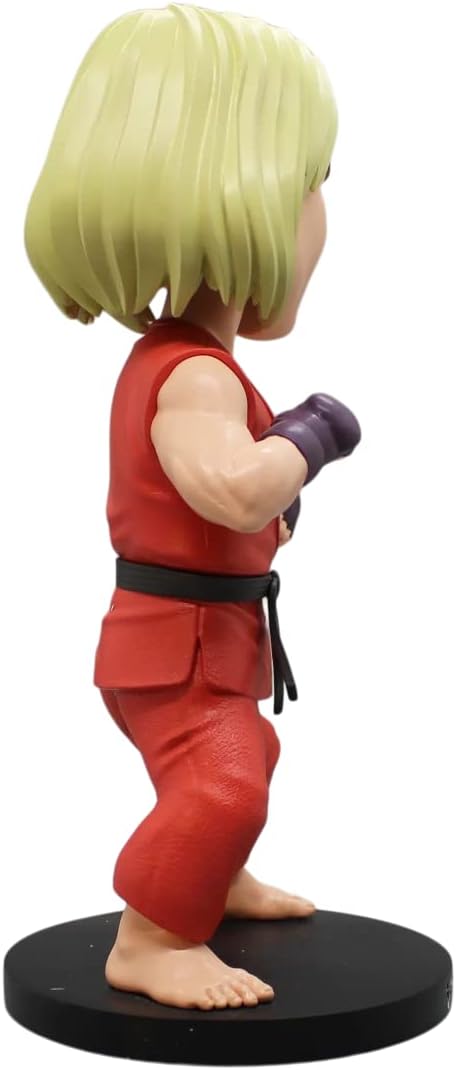 Street Fighter Violent Ken Convention Exclusive Polystone Bobblehead