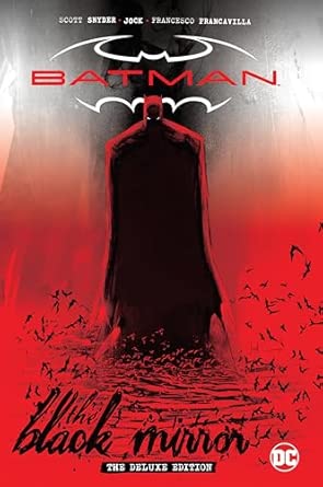Batman: The Black Mirror Deluxe Edition Hardcover
