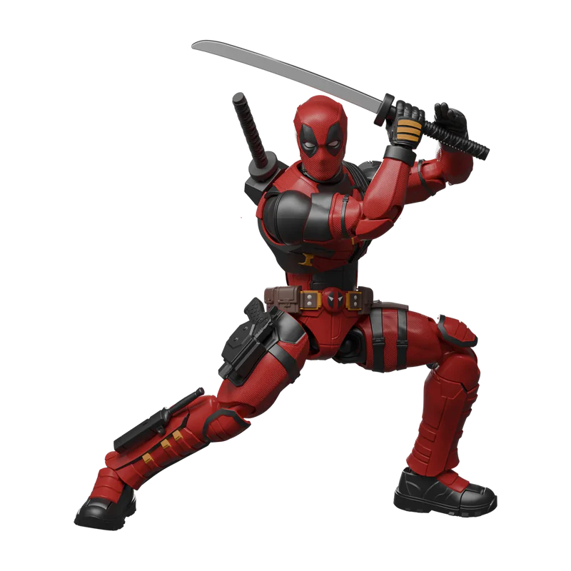 Marvel Deadpool & Wolverine Champion Class Deadpool Model Kits
