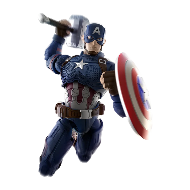Marvel Infinity Saga Champion Class Captain America Model Kits