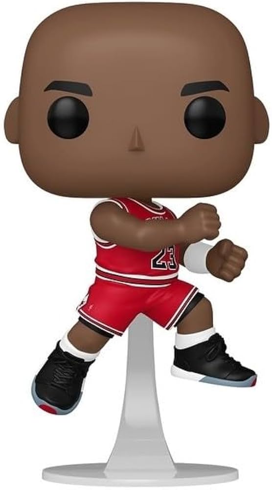 Pop! Basketball: NBA Legends Chicago Bulls Michael Jordan ('89) "The Shot" Vinyl Figure