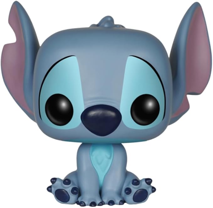 Pop! Disney Lilo & Stitch Stitch (Seated) Vinyl Figure