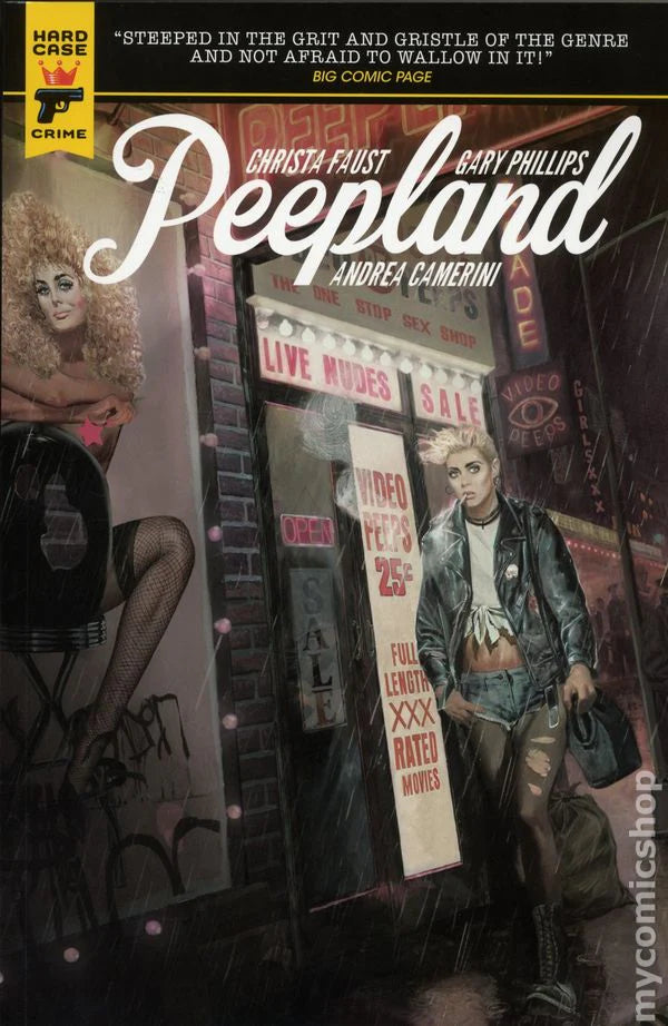 Peepland Hard Case Crime TPB (Mature)
