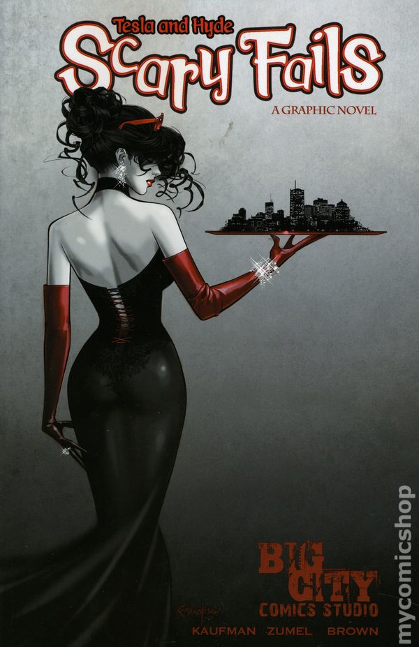 Tesla And Hyde TPB Scary Fails Volume 01