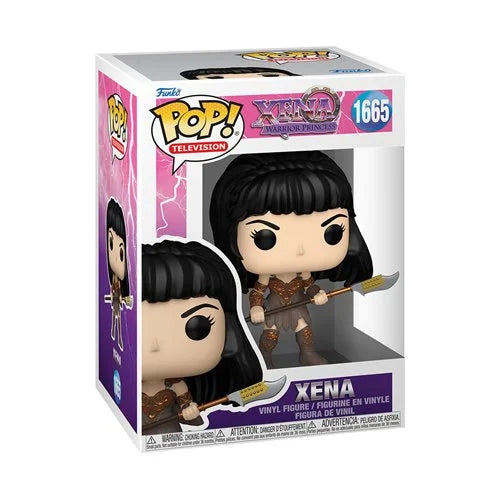 Pop TV Xena Xena W Spear Figure