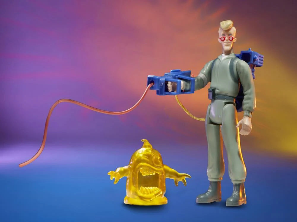 The Real Ghostbusters Kenner Classics Retro Egon Spengler and Gulper Ghost