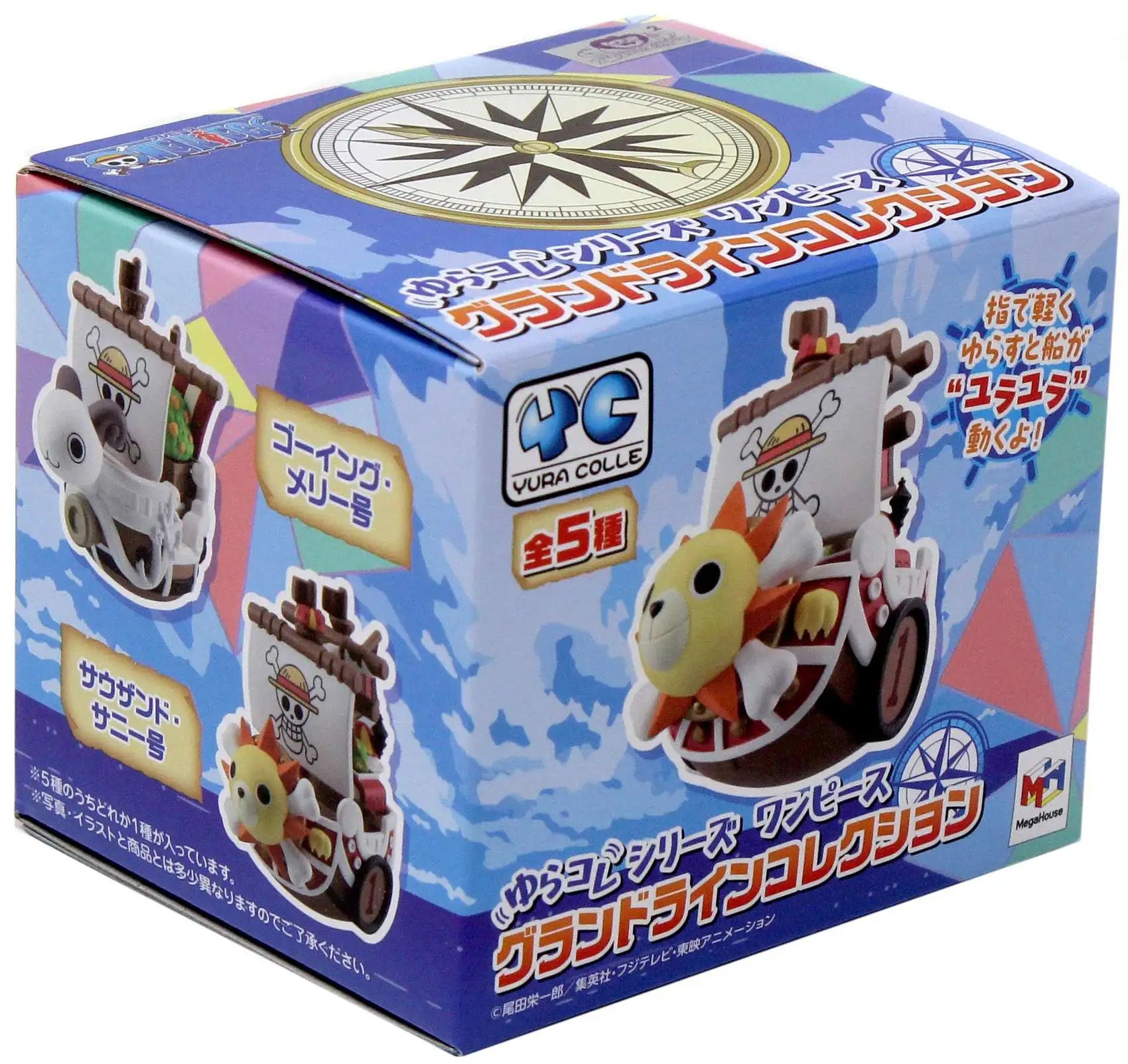 YuraColle One Piece: Grand Line Collection Blind Box