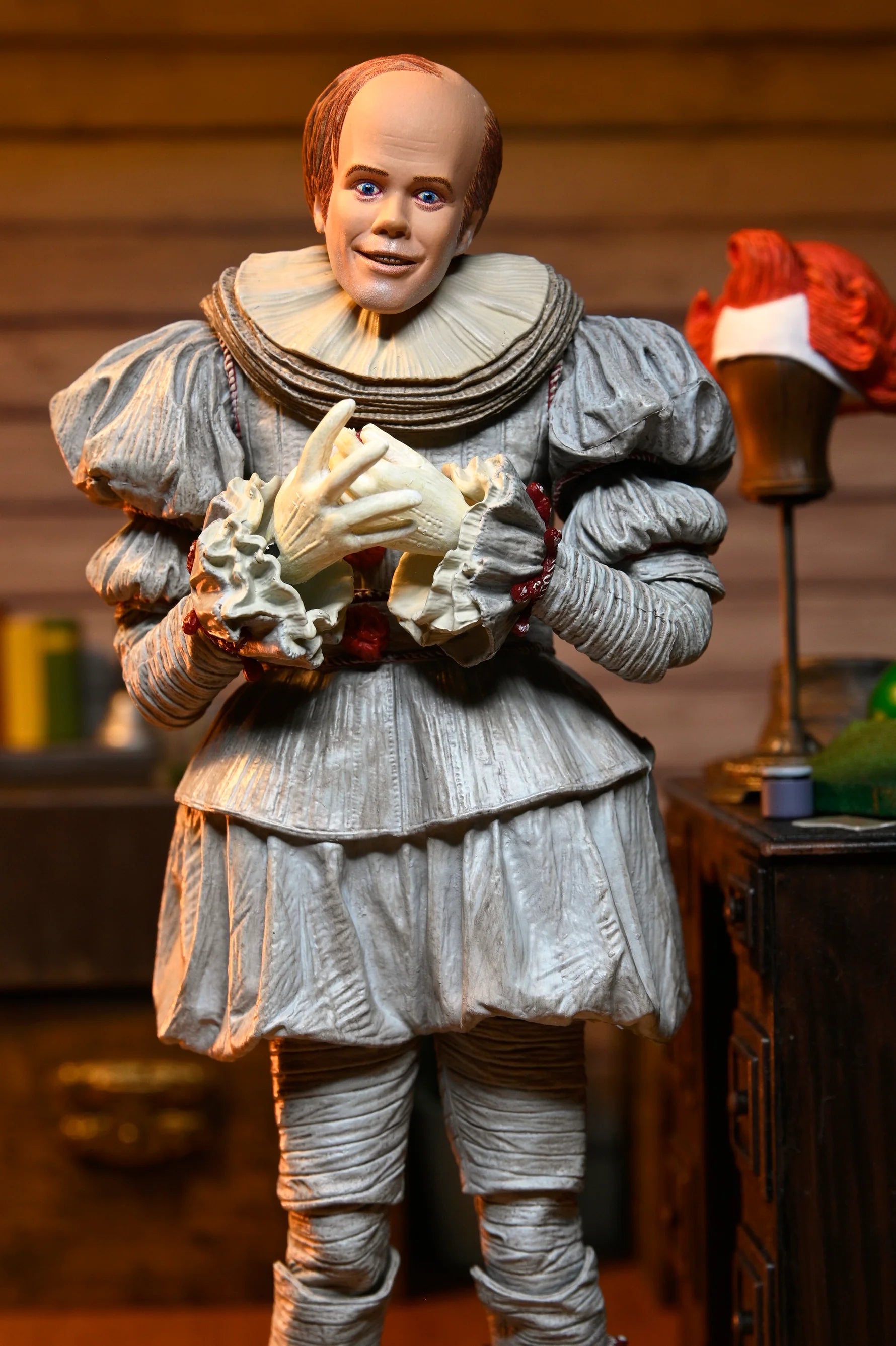 IT Welcome to Derry: Ultimate Bob Gray as Pennywise Action Figure