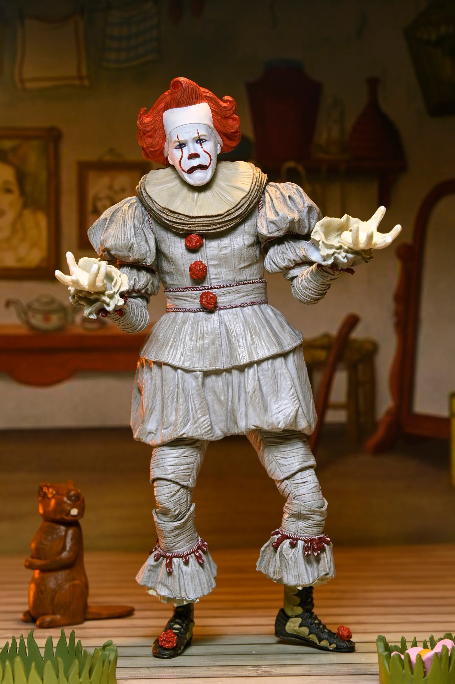 IT Welcome to Derry: Ultimate Bob Gray as Pennywise Action Figure