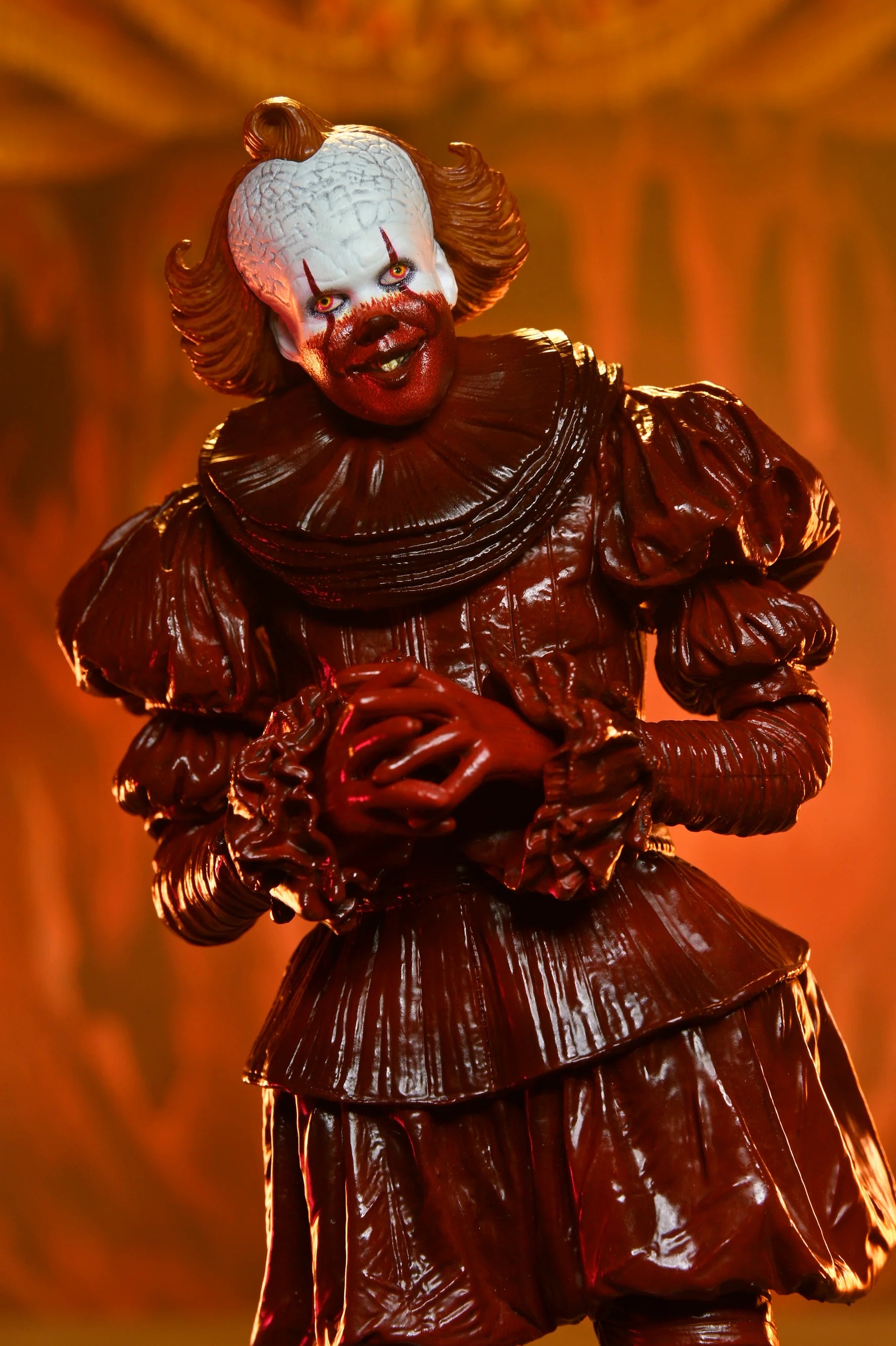 IT Welcome to Derry: Ultimate Blood Pennywise Action Figure