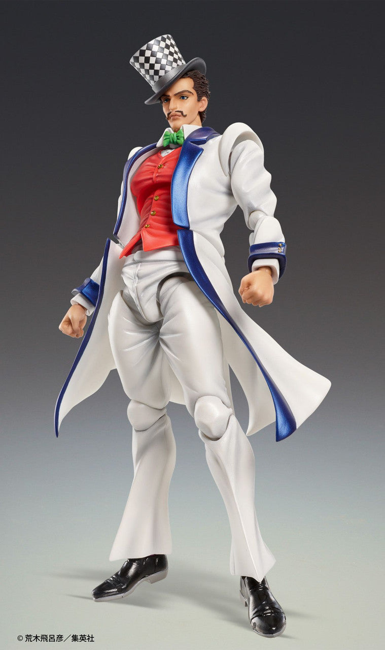 Medicos Super Action Statue: Jojo's Bizarre Adventure Will A. Zeppeli Action Figure