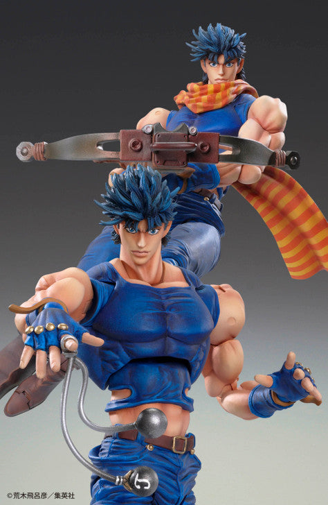 Medicos Super Action Statue: Jojo's Bizarre Adventure Joseph Joestar Action Figure