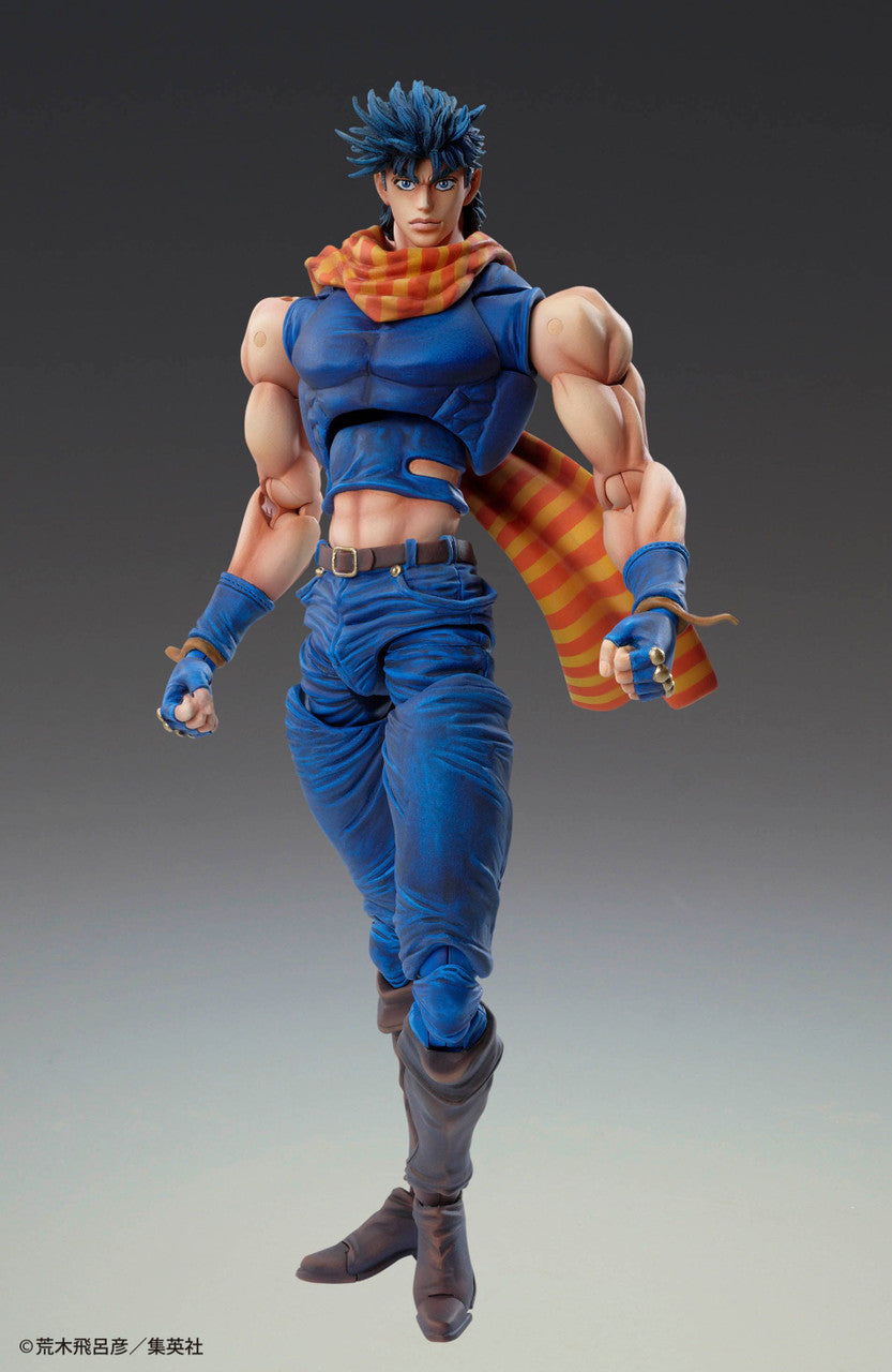 Medicos Super Action Statue: Jojo's Bizarre Adventure Joseph Joestar Action Figure