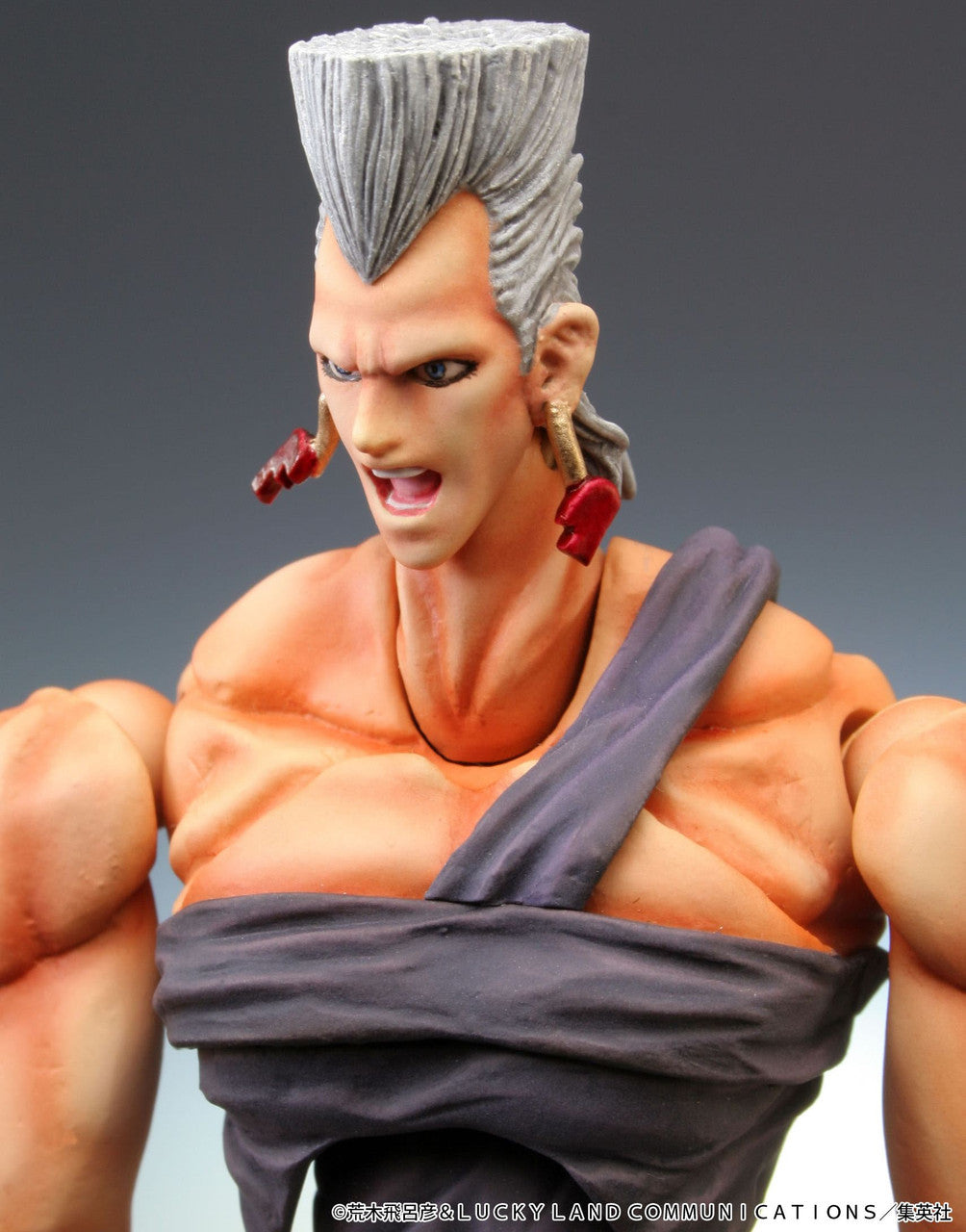 Medicos Super Action Statue: Jojo's Bizarre Adventure Jean Pierre Polnareff Action Figure