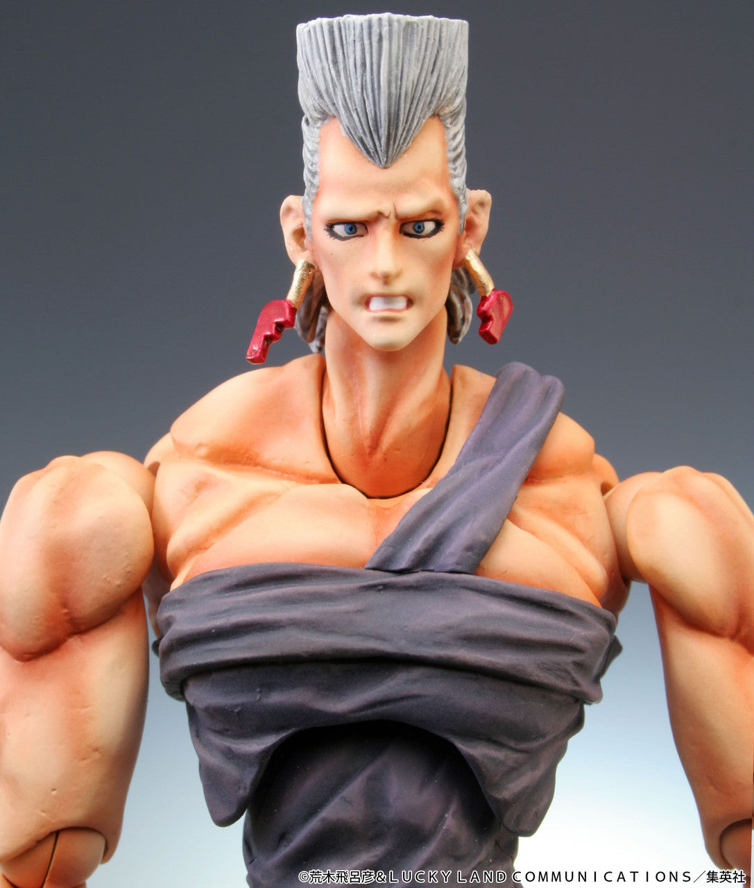 Medicos Super Action Statue: Jojo's Bizarre Adventure Jean Pierre Polnareff Action Figure