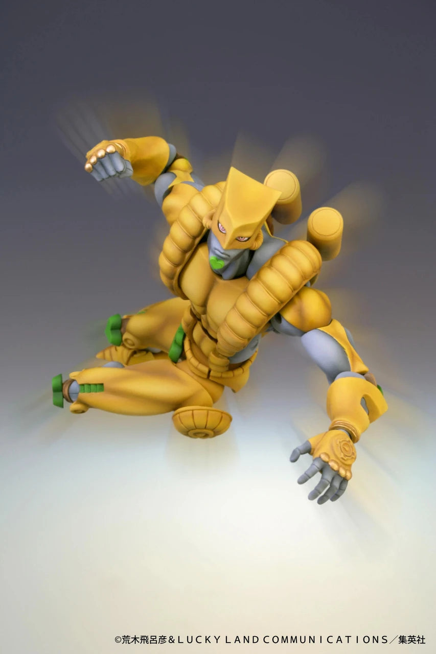 Medicos Super Action Statue: Jojo's Bizarre Adventure The World Action Figure