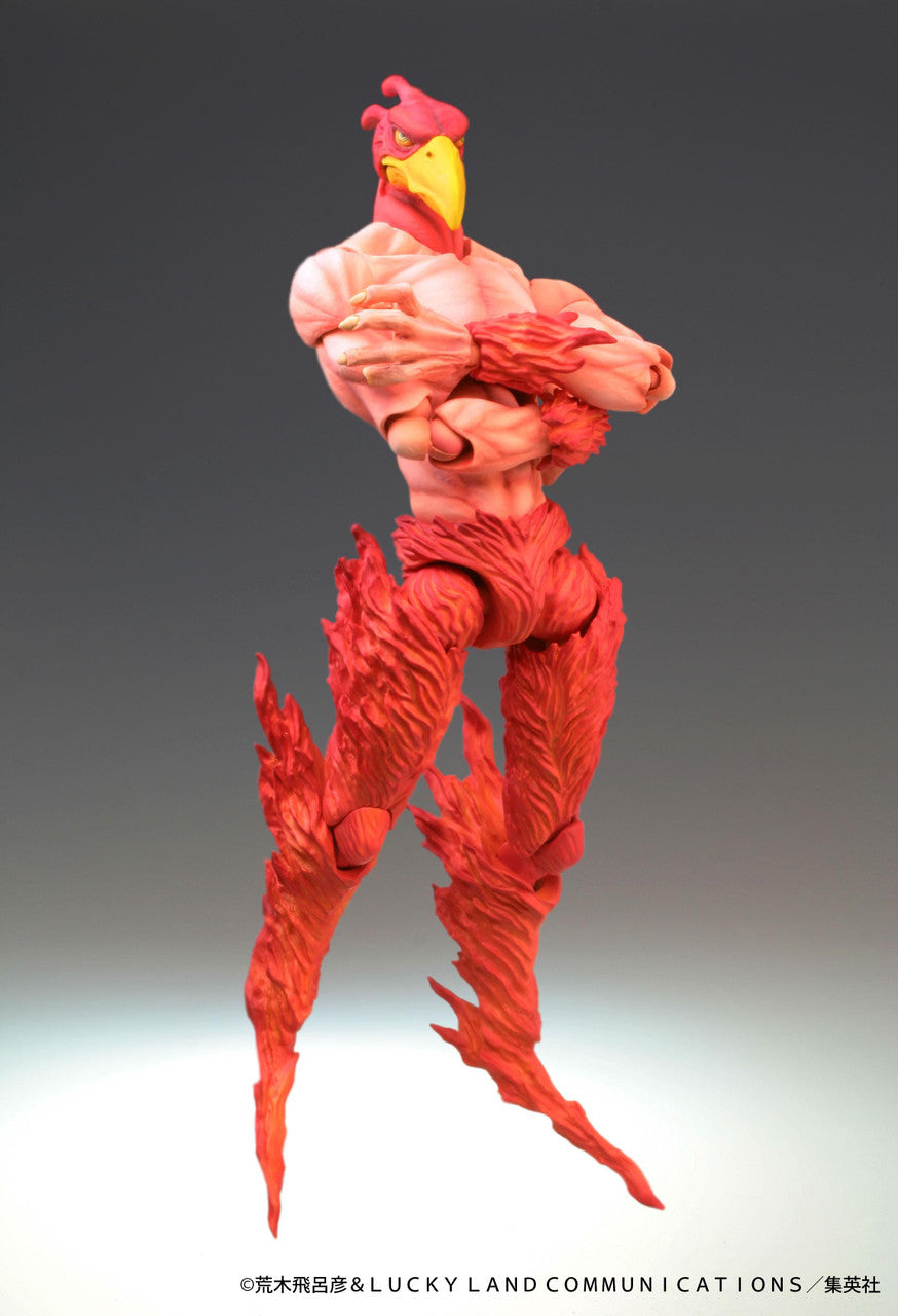 Medicos Super Action Statue: Jojo's Bizarre Adventure Magician's Red Action Figure