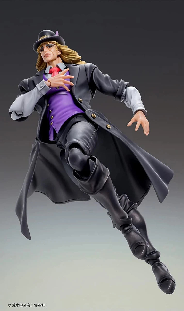 Medicos Super Action Statue: Jojo's Bizarre Adventure Robert E. O. Speedwagon Action Figure