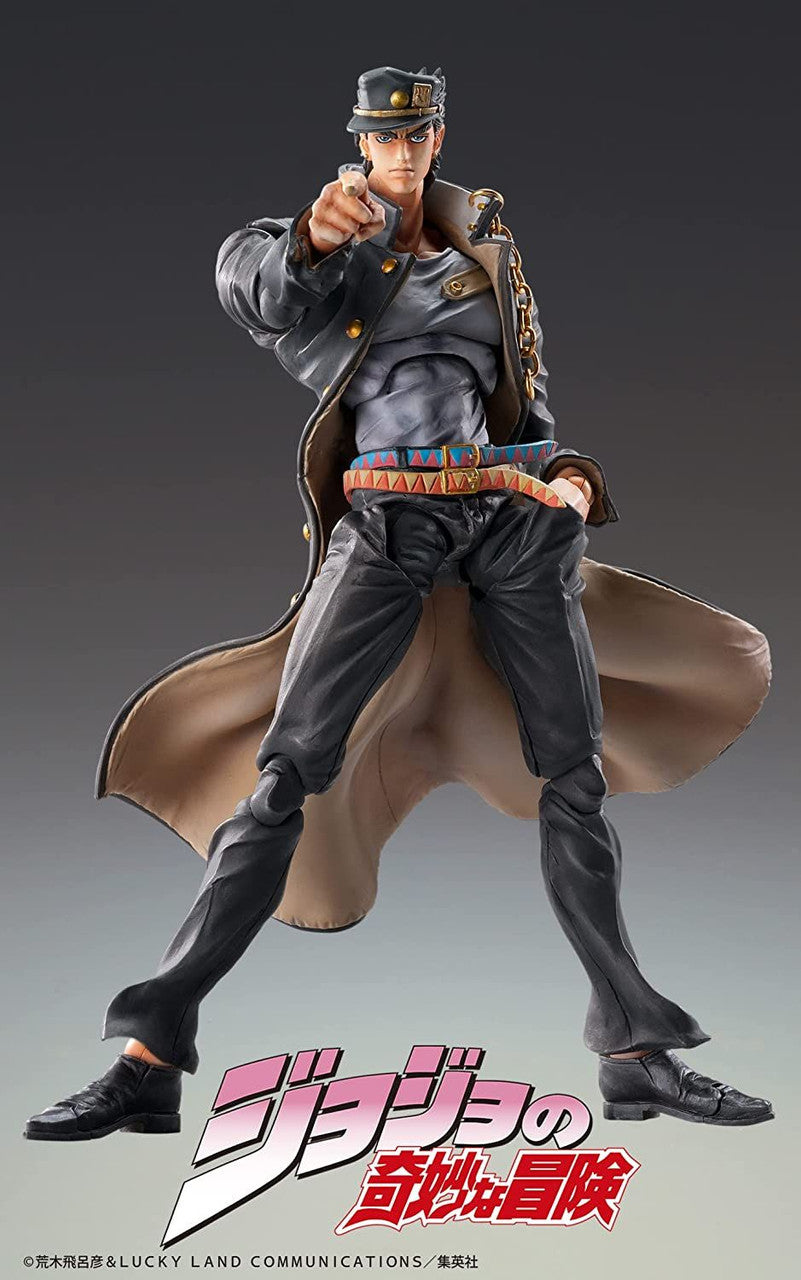 Medicos Super Action Statue: Jojo's Bizarre Adventure Jotaro Kujo (Ver. 1.5) Action Figure