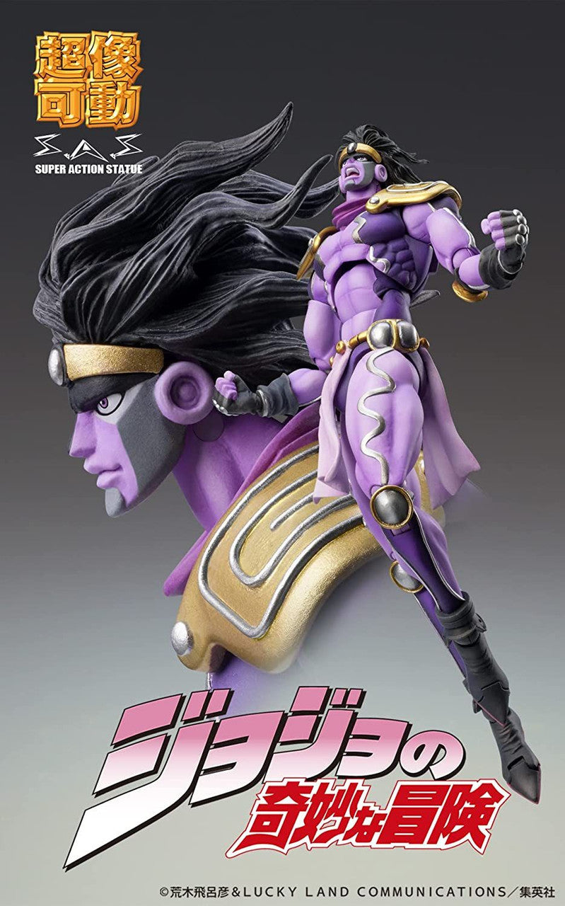 Medicos Super Action Statue: Jojo's Bizarre Adventure Star Platinum Third Action Figure