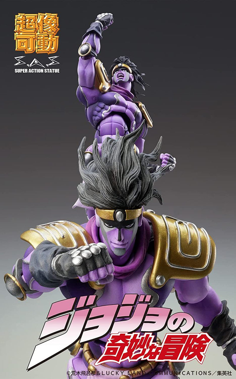 Medicos Super Action Statue: Jojo's Bizarre Adventure Star Platinum Third Action Figure