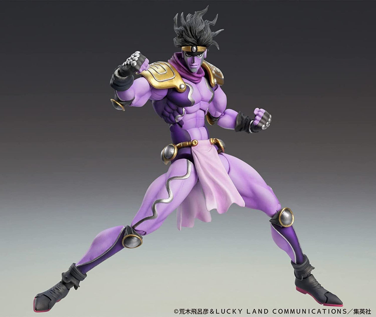 Medicos Super Action Statue: Jojo's Bizarre Adventure Star Platinum Third Action Figure