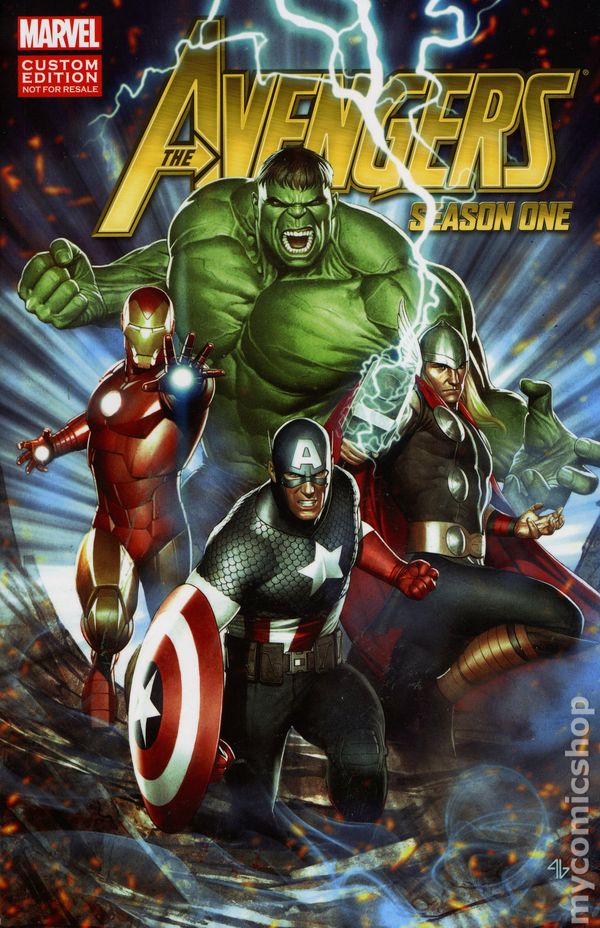 Avengers Season One TPB Custom Edition