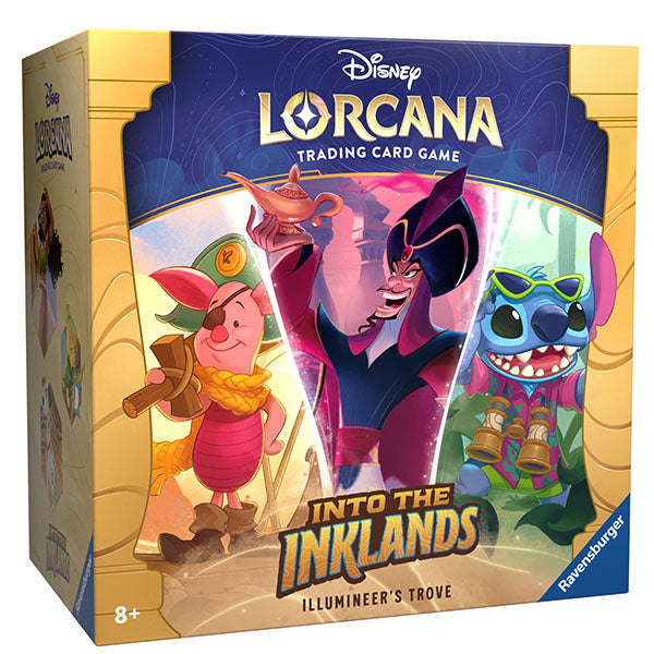 DISNEY LORCANA: INTO THE INKLANDS ILLUMINEER'S TROVE