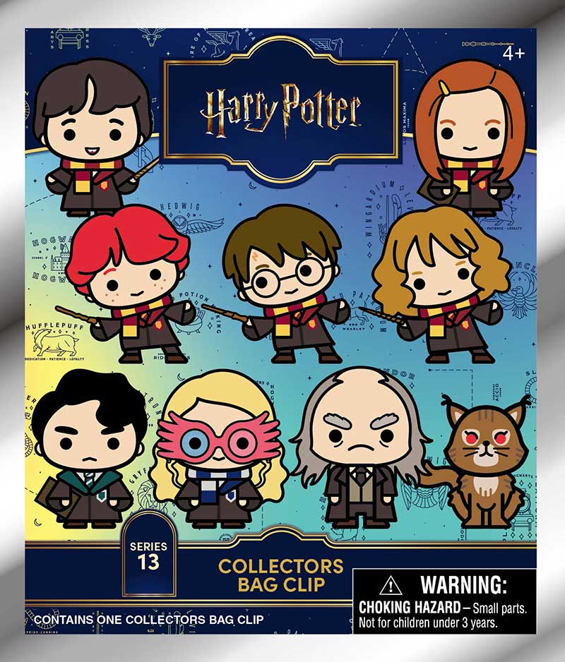 harry potter figural bag clip series 13