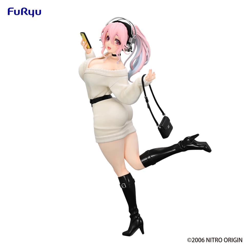 Super Sonico Trio-Try-iT Figure -Winter Memory Version