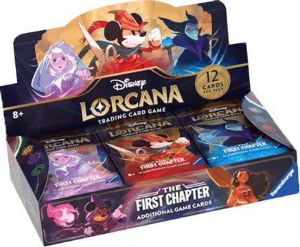 DISNEY LORCANA: THE FIRST CHAPTER - BOOSTER BOX