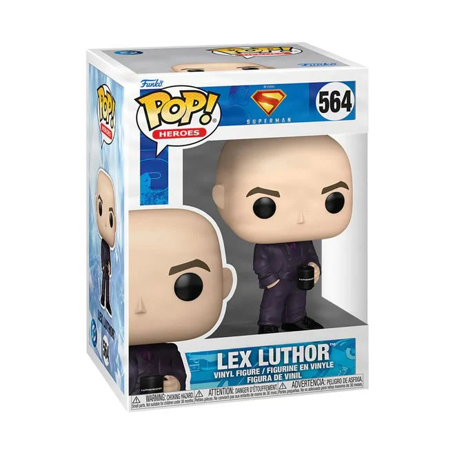 Pop DC Superman 2025 Lex Luthor Figure
