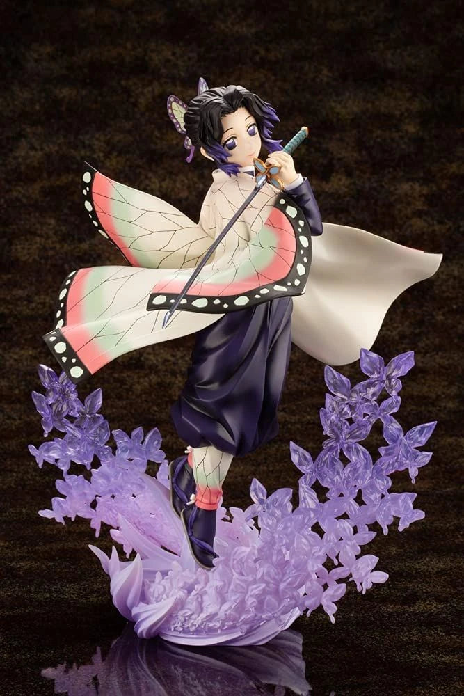 Kotobukiya ARTFX J Shinobu Kocho 1/8 Figure (Demon Slayer: Kimetsu no Yaiba)