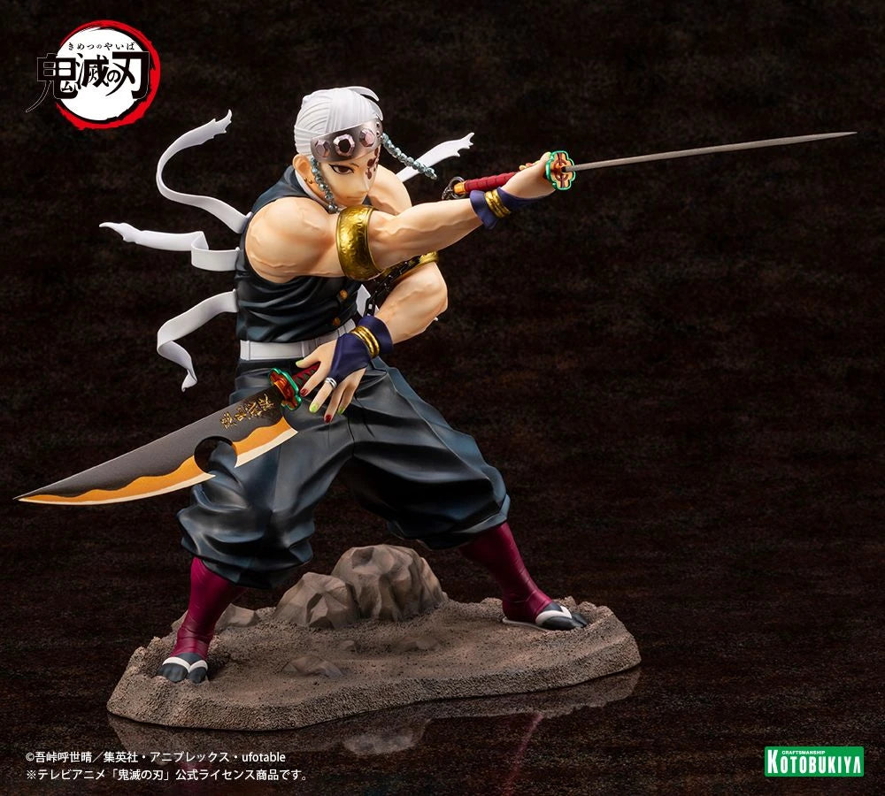 Kotobukiya ARTFX J Tengen Uzui 1/8 Figure (Demon Slayer: Kimetsu no Yaiba)