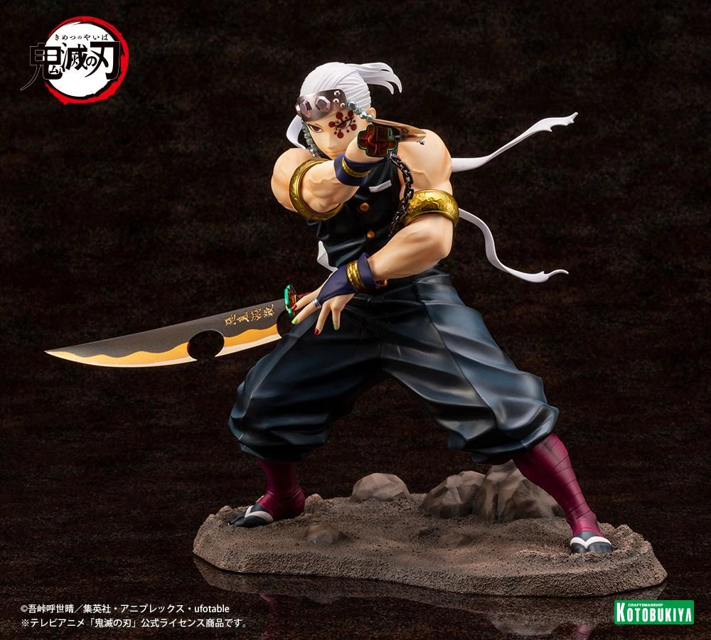 Kotobukiya ARTFX J Tengen Uzui 1/8 Figure (Demon Slayer: Kimetsu no Yaiba)