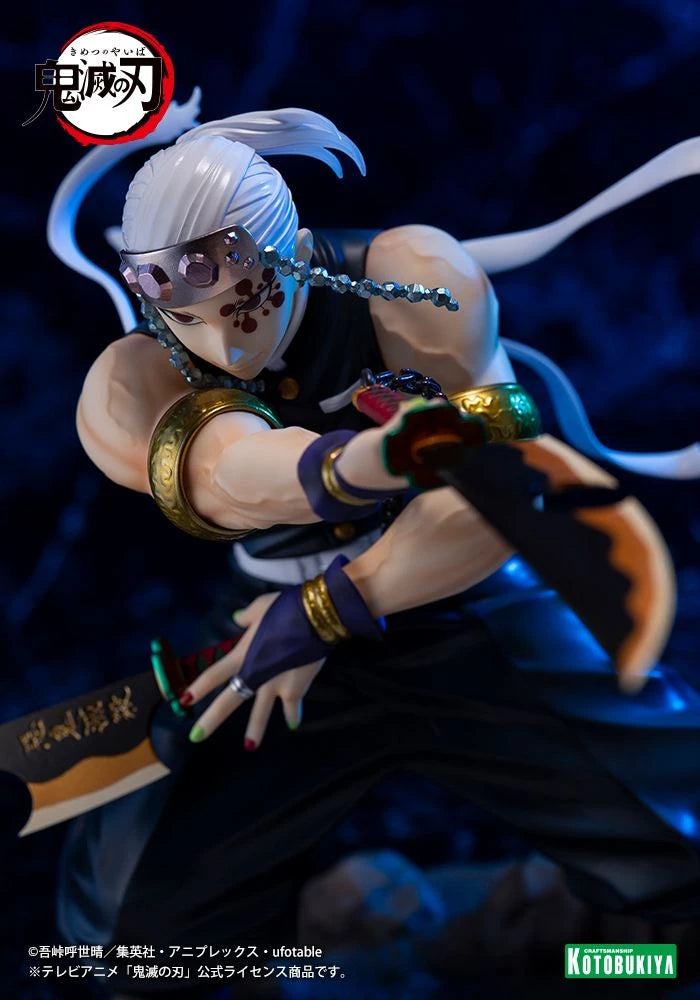Kotobukiya ARTFX J Tengen Uzui 1/8 Figure (Demon Slayer: Kimetsu no Yaiba)